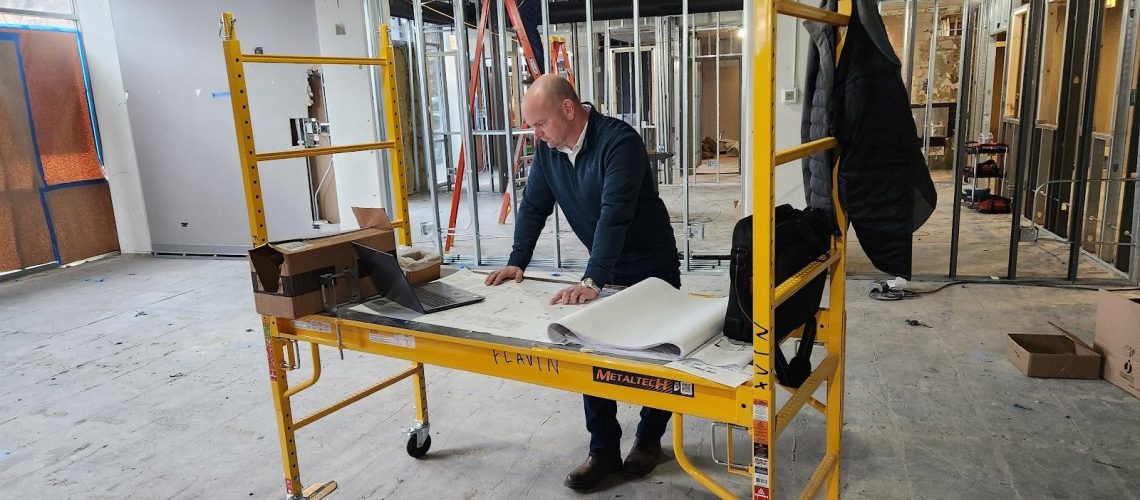 Scott Flavin, founder of Flavin Electric, Chicago commercial electrician