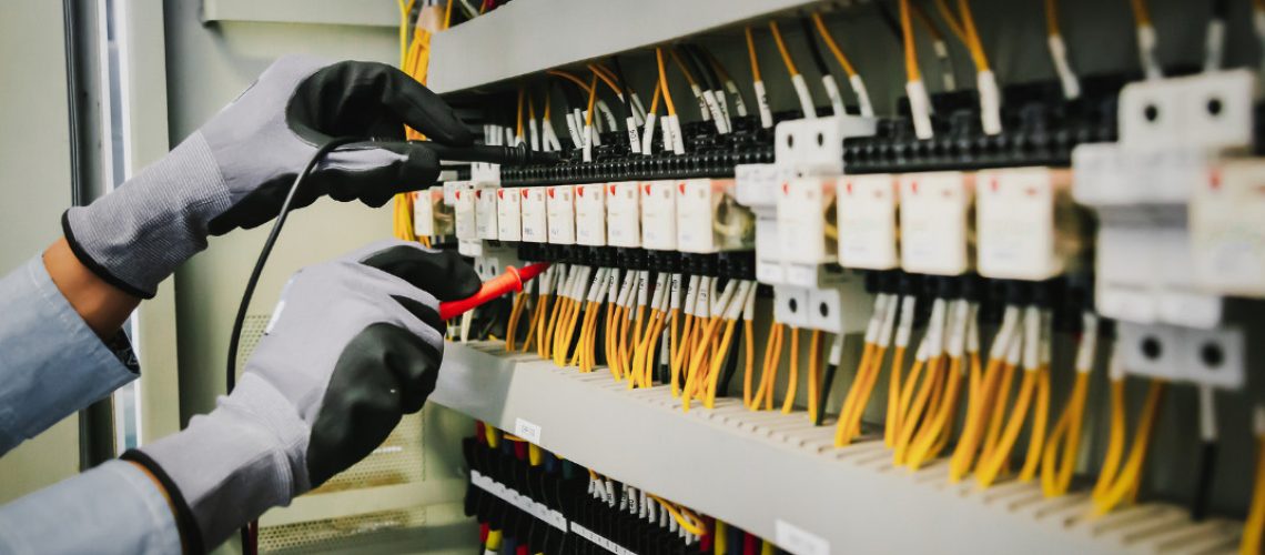 Flavin Electric commercial electrical panel upgrade, Chicago